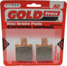 Brake Disc Pads Rear For Moto