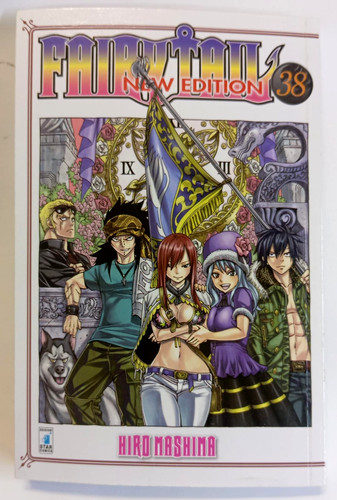 Manga fairy tail - manga,
