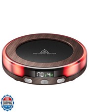 Gaiatop Scalda Tazze Caffè per Scrivania, 3 Impostazioni Temperatura, Timer 2-9 Ore, 3 Colorati