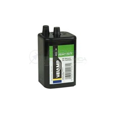 Batteria 6V 4R25 Ricambio Lampeggiatore Lampeggiante stradale cantiere 7Ah