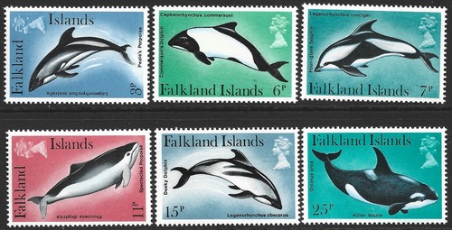 Isole falkland qeii 1980 - falkland,