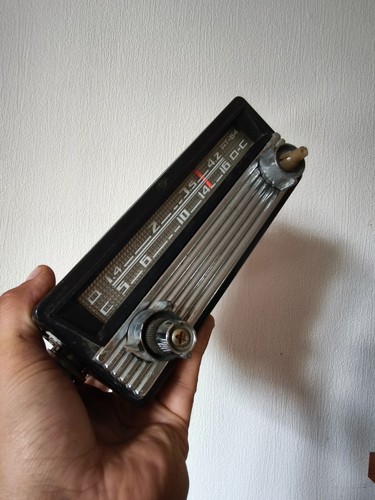 Antique soviet car radio 64 - radio, at-64
