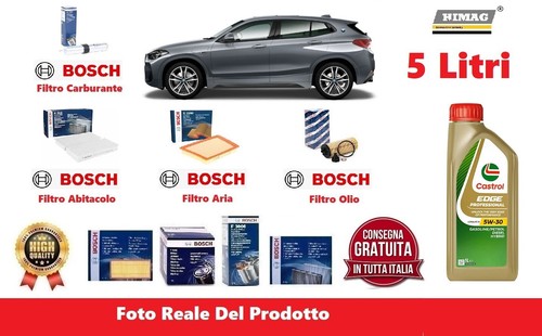 Kit filtri tagliando bosch - filtri,