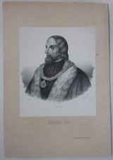 1847 CARLO III (o II)  il