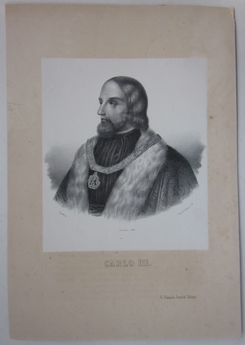 1847 carlo iii - carlo, il