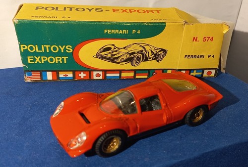 Politoys 574 ferrari - 574, p4