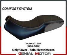 Rivestimento sella Melito Comfort Grigio(GR)T.I.SUZUKI V-STROM 1000 DL 2002>2006