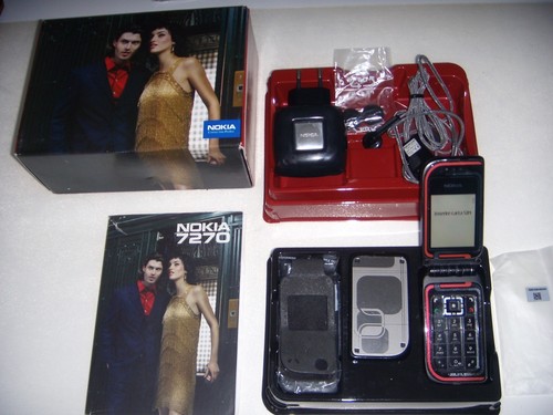Nokia 7270 limited edition - limited,