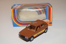 A21 1:43 MEBETOYS HOTWHEELS MATTEL FIAT UNO 55S 55 S MARRONE NUOVO CON SCATOLA
