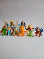 Digimon figure action figure - Toy vintage - gashapon gacha gacha dolci preziosi