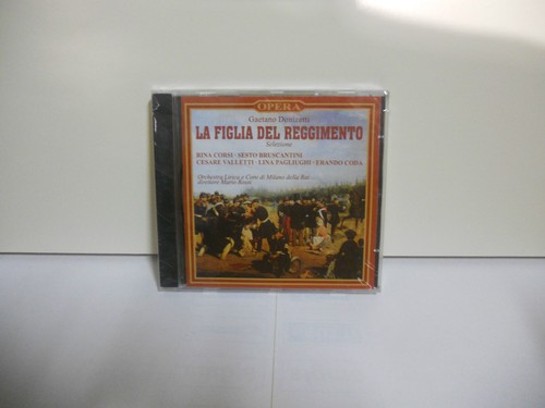 Figlia del reggimento - la,