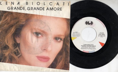 Lena biolcati disco italy - disco, 45