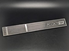 FIAT 131 ABARTH LOGO METALLO SIGLA EMBLEMA FREGIO STEMMA SCRITTA BADGE TARGA