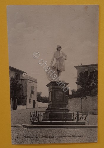 Cartolina settignano - cartolina,