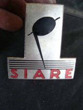 Placca radio Siare badge plaque