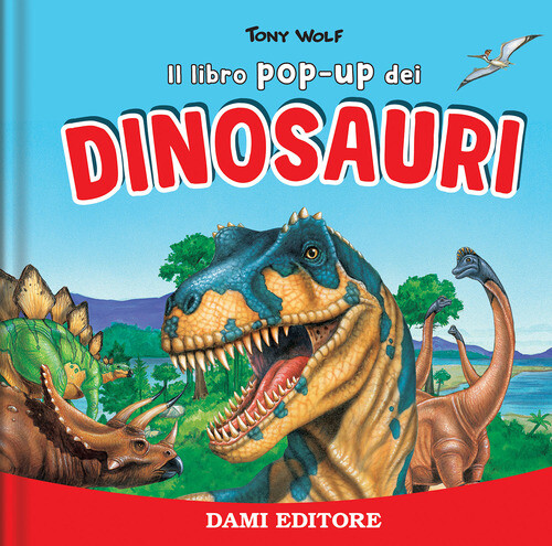Dinosauri libro pop - libro, up