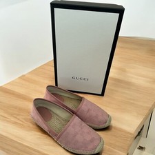 Gucci espadrilen rosa modello