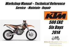 KTM 500EXC 500 EXC Manuale