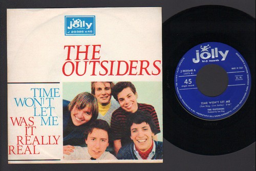 Outsiders time won let - outsiders,