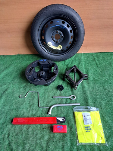 Kit attrezzi cerchio ruotino - kit,