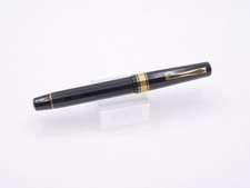 Penna stilografica Omas Gentleman Black