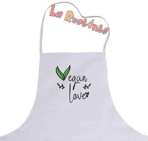 Grembiule cucina vegan - cucina, "vegan