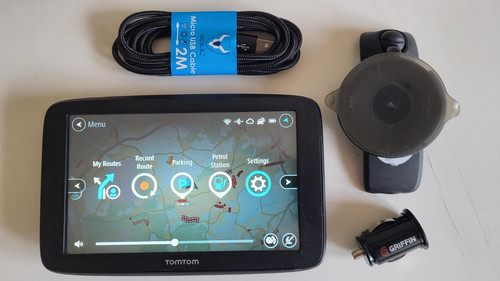 Tomtom basic sat nav - tomtom, large
