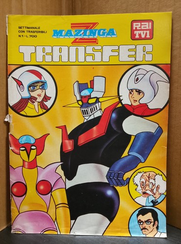 Mazinga transfer rai tv - mazinga,