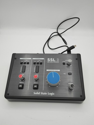 Ssl solid state logic - ssl2, 2