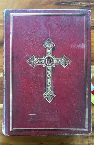 Missale romanum latein 1929 - missale,