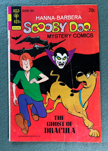 Scooby doo gold key - doo, (gold