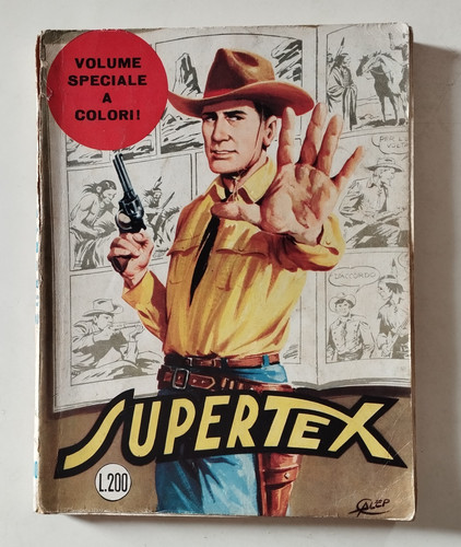 Tex 100 supertex - supertex, colori