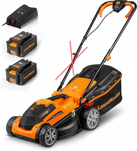 Tosaerba batteria lawnmaster - a,