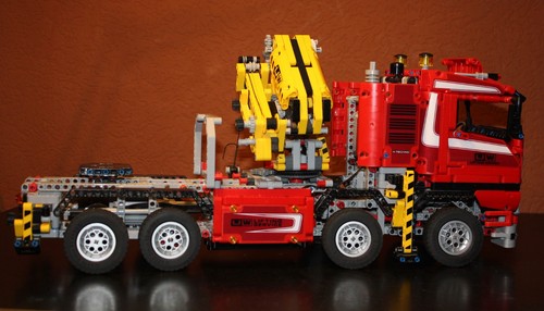 Lego technik 8258 camion con - camion,