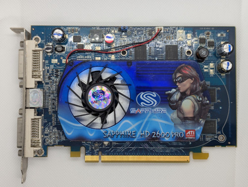 Sapphire ati radeon 2600 - hd,