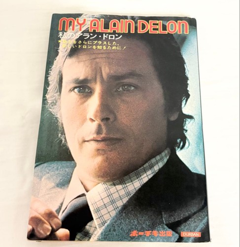 Alain delon photo - delon, book