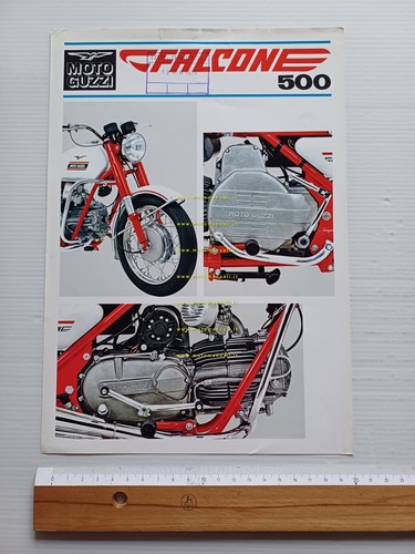 Moto guzzi nuovo falcone 500 - nuovo,