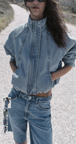 Zara z1975 giacca - z1975,