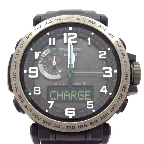 Casio pro trek - trek, climber