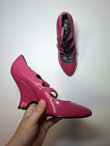 Scarpe mary jane - y2k, rosa