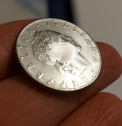 Moneta lire con - moneta, di