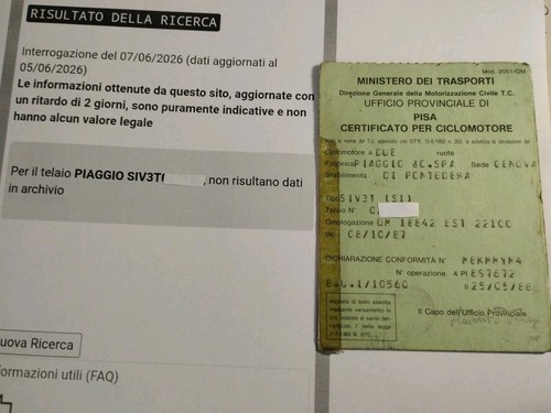 Piaggio 1988 solo - piaggio,