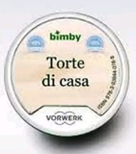 Stick Bimby TM5 Vorwerk "Torte di Casa" Originale Ricettario Bimby Contempora