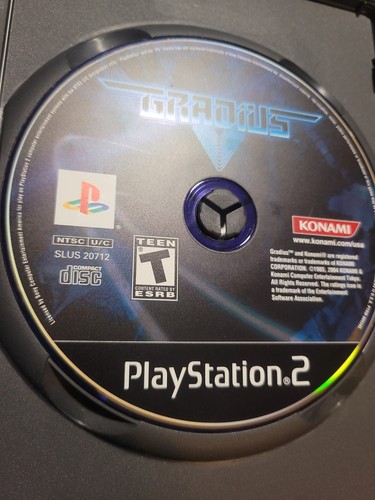 Gradius sony playstation 2 - playstation,