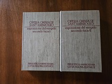 Opera omnia di Sant' Ambrogio