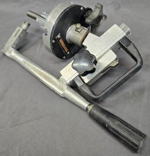 Raschietto per tubi rotante per elettrofusione Ritmo RTC 160 da 2" IPS a 6" IPS