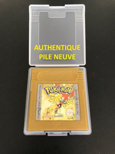 Pokemon version game boy - version,