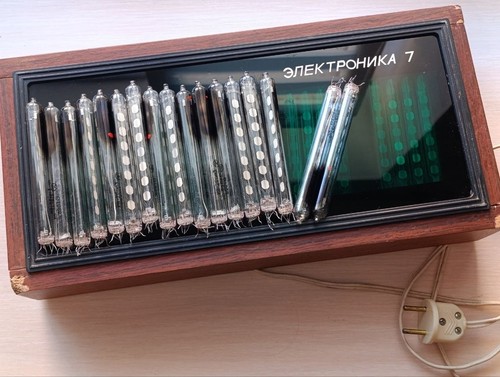 Elektronika 06m vintage vfd - 7,
