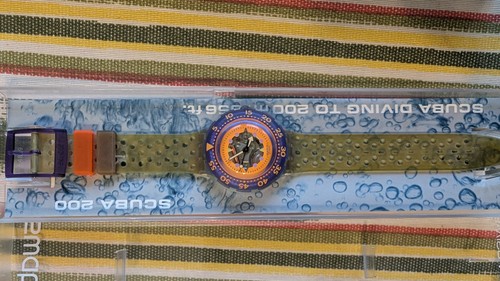 Orologio vintage swatch scuba - vintage,