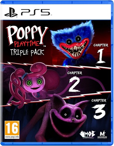 Poppy playtime triple pack - poppy,